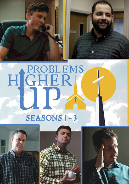 Problems Higher Up Seasons 1-3 (MOD) (DVD Movie) - movie cover art