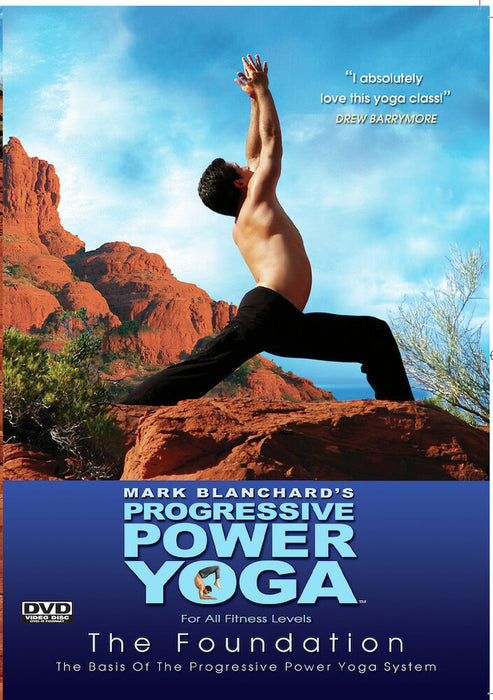 Progressive Power Yoga: Foundation (MOD) (DVD Movie) - movie cover art