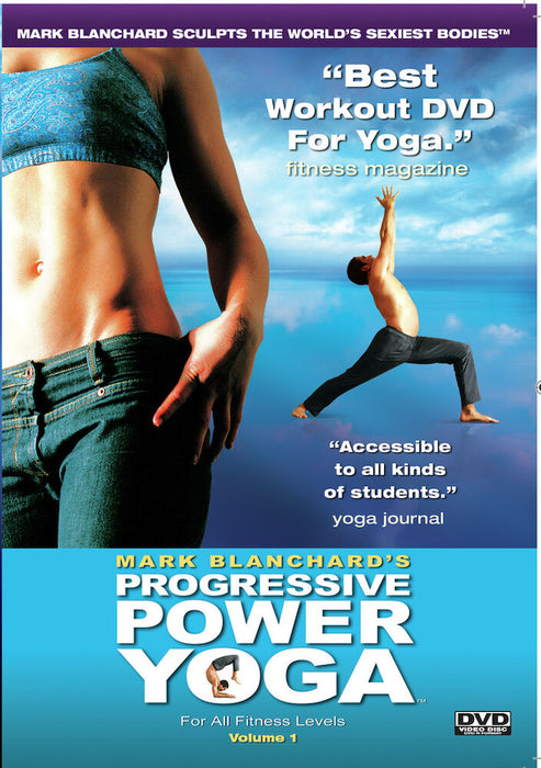 Progressive Power Yoga Volume 1 (MOD) (DVD Movie) - movie cover art
