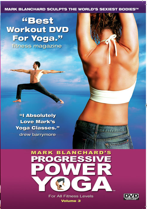 Progressive Power Yoga Volume 3 (MOD) (DVD Movie) - movie cover art