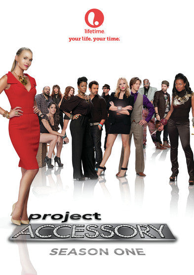 Project Accessory - Season 1 (MOD) (DVD Movie) - movie cover art
