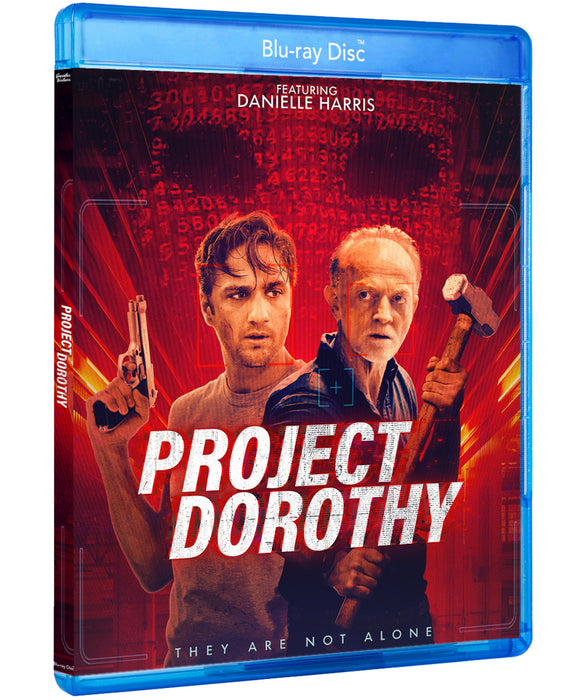 Project Dorothy (MOD) (BluRay Movie) - movie cover art