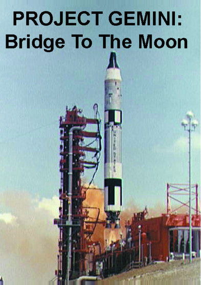 Project Gemini: Bridge to the Moon (MOD) (DVD Movie) - movie cover art