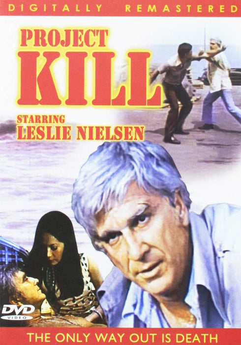 Project Kill DVD - movie cover art