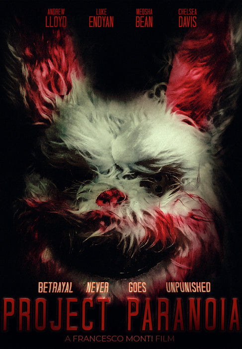 Project Paranoia (MOD) (DVD Movie) - movie cover art