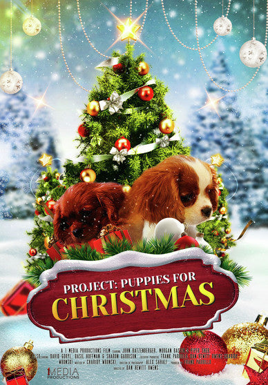 Project: Puppies for Christmas (MOD) (DVD Movie) - movie cover art