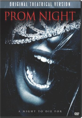Prom Night (Rated) DVD - movie cover art