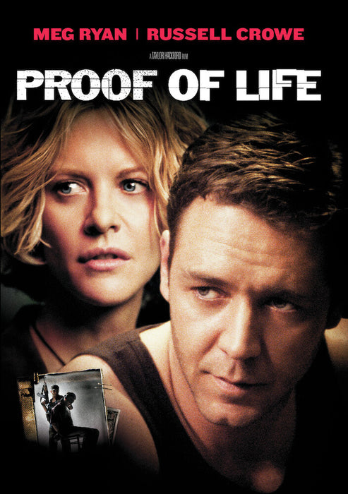 Proof of Life (MOD) (DVD Movie) - movie cover art