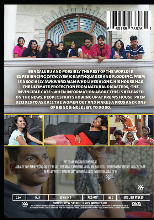 Pros and Cons of Being Single (MOD) (DVD MOVIE) image 2