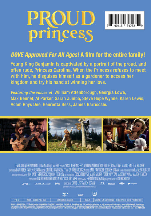Proud Princess (MOD) (DVD MOVIE) image 2