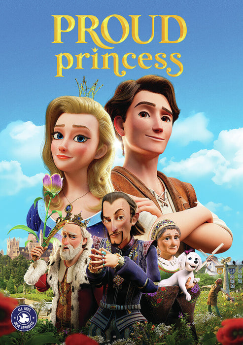 Proud Princess (MOD) (DVD MOVIE)