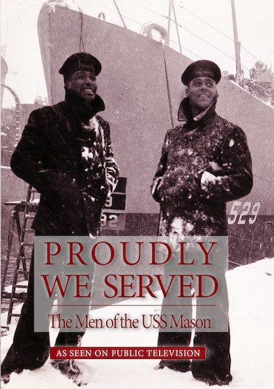 Proudly We Served (MOD) (DVD Movie) - movie cover art