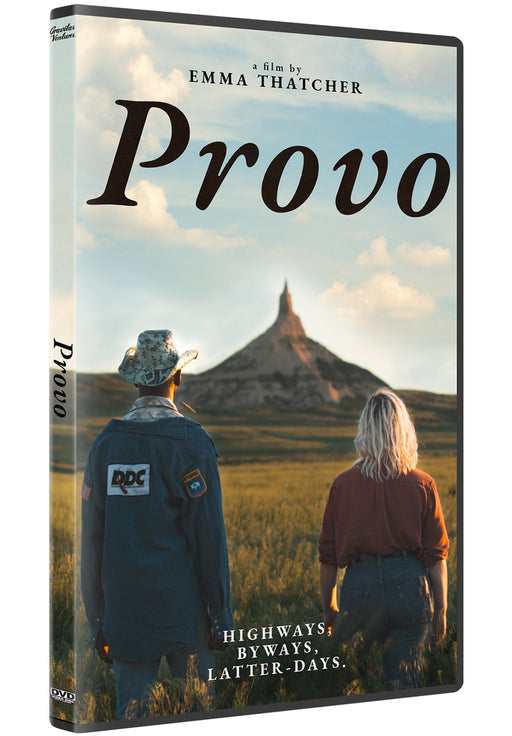 Provo (MOD) (DVD Movie) - movie cover art