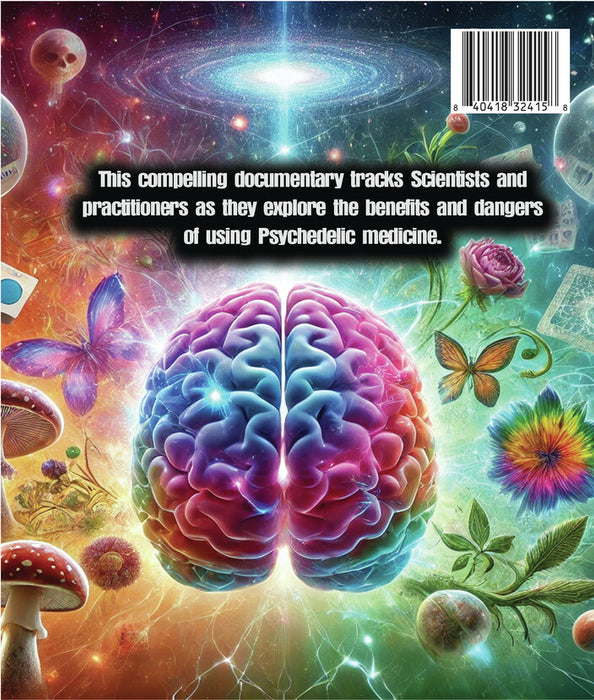 Psychedelics and Medicine (MOD) (BluRay Movie) - back cover art