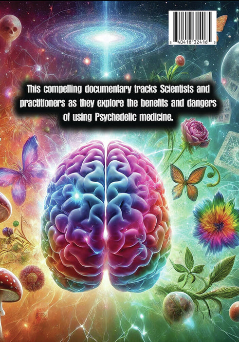 Psychedelics and Medicine (MOD) (DVD Movie) - back cover art