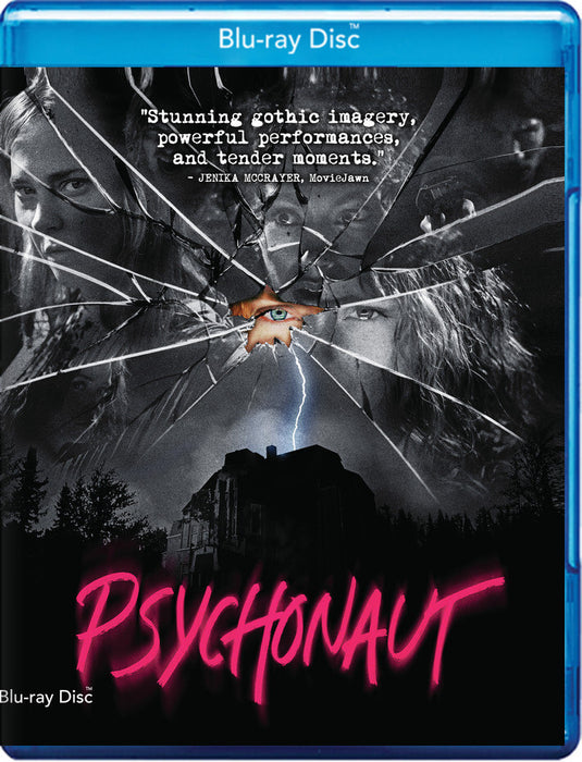 Psychonaut (MOD) (BluRay Movie) - movie cover art