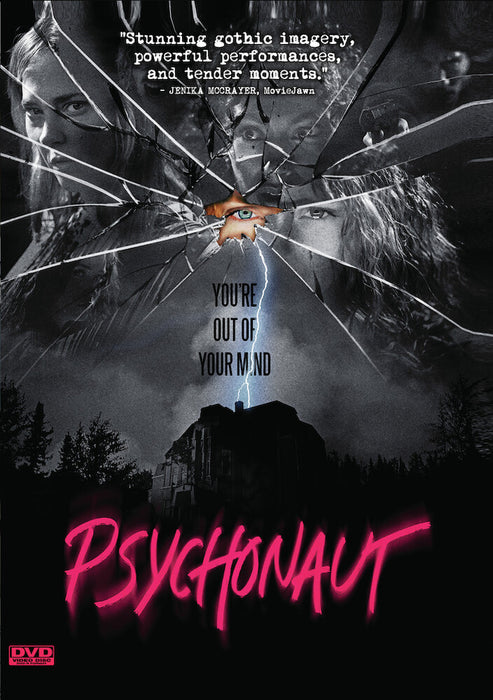 Psychonaut (MOD) (DVD Movie) - movie cover art
