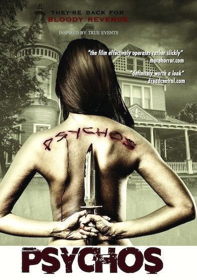 Psychos (MOD) (DVD Movie) - movie cover art