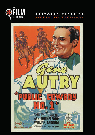 Public Cowboy No. 1 (The Film Detective Restored Version) (MOD) (DVD Movie) - movie cover art