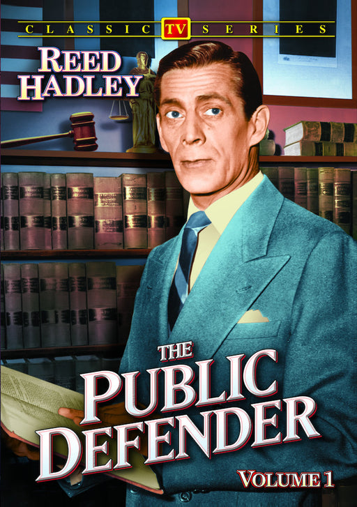 Public Defender - Volume 1 (MOD) (DVD MOVIE)