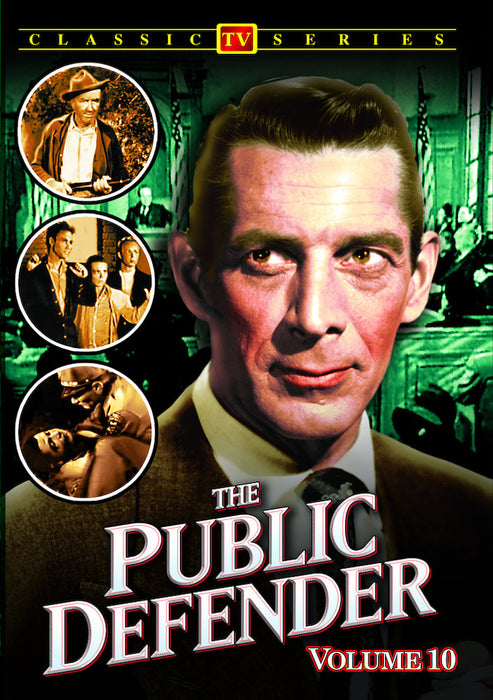 Public Defender - Volume 10: 4-Episode Collection (MOD) (DVD MOVIE)
