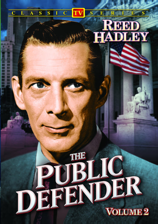 Public Defender - Volume 2 (MOD) (DVD MOVIE)