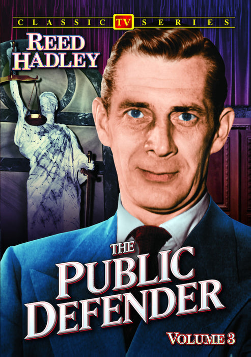Public Defender - Volume 3 (MOD) (DVD MOVIE)