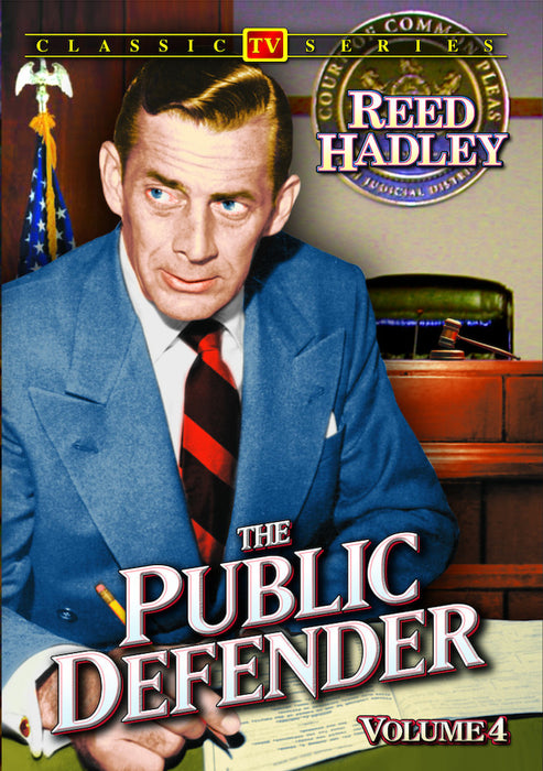 Public Defender - Volume 4 (MOD) (DVD MOVIE)