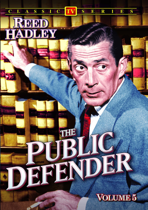 Public Defender - Volume 5 (MOD) (DVD MOVIE)