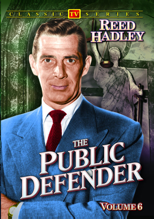 Public Defender - Volume 6 (MOD) (DVD MOVIE)