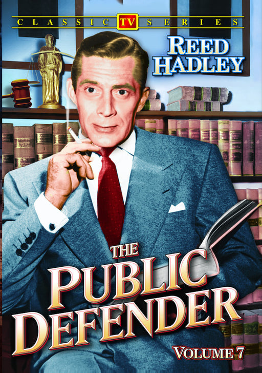 Public Defender - Volume 7 (MOD) (DVD MOVIE)