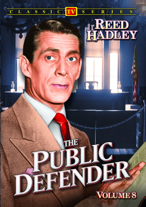 Public Defender - Volume 8 (MOD) (DVD MOVIE)