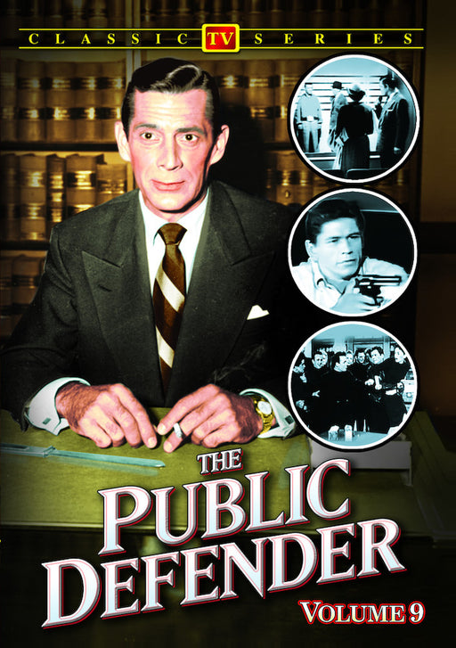 Public Defender - Volume 9: 4-Episode Collection (MOD) (DVD MOVIE)