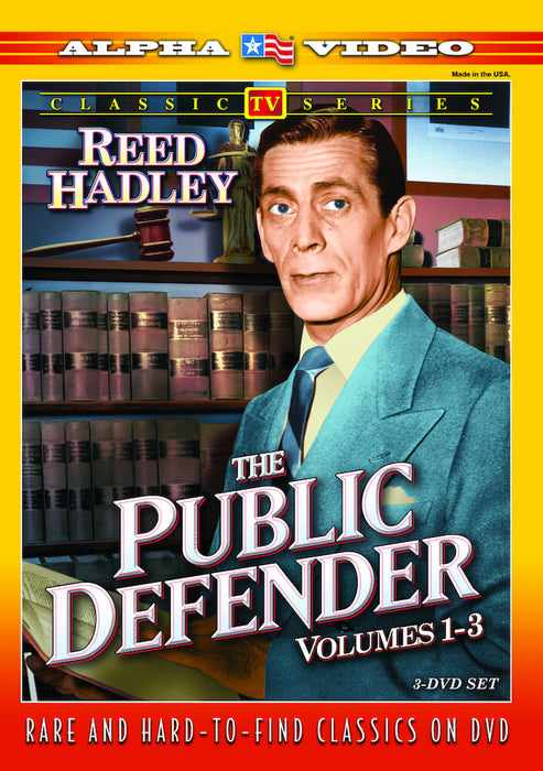 Public Defender - Volumes 1-3 (MOD) (DVD Movie) - movie cover art