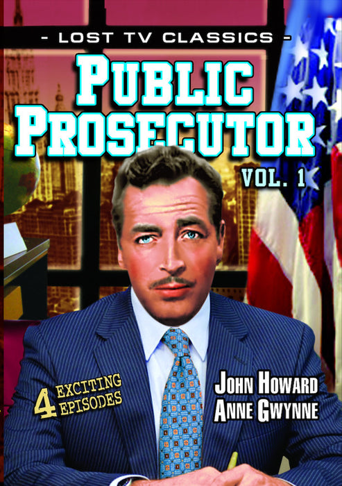 Public Prosecutor - Volume 1 (MOD) (DVD MOVIE)