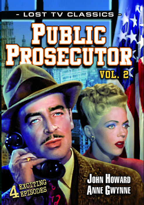 Public Prosecutor - Volume 2 (MOD) (DVD MOVIE)