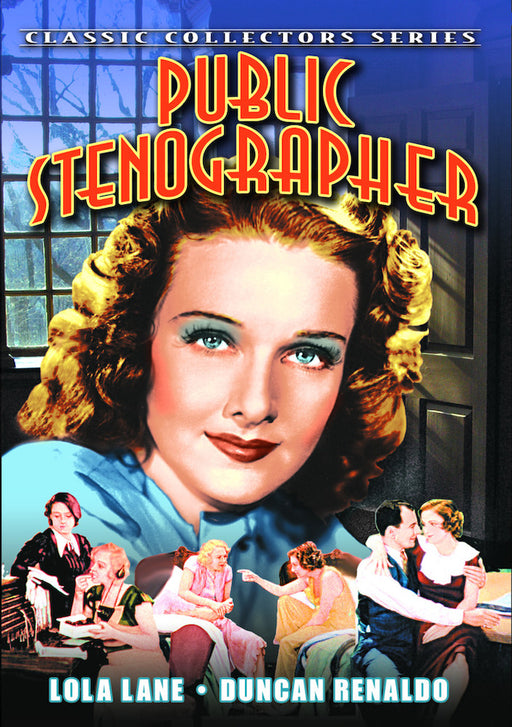 Public Stenographer (MOD) (DVD MOVIE)