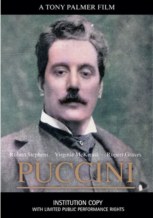 Puccini (INSTITUTION COPY with limited public performance rights) (MOD) (DVD Movie) - movie cover art