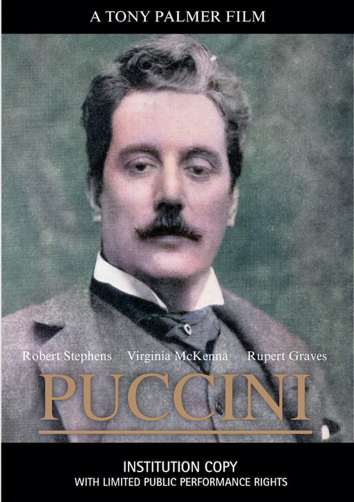Puccini (INSTITUTION COPY with limited public performance rights) (MOD) (DVD Movie) - movie cover art