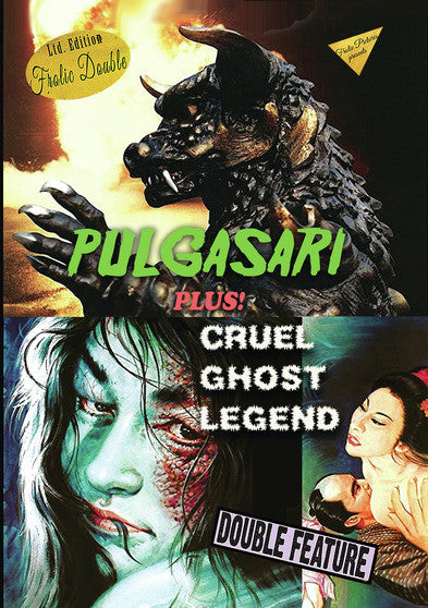 Pulgasari / Cruel Ghost Legend (MOD) (DVD Movie) - movie cover art