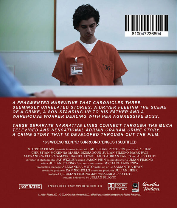 Pulk (MOD) (BluRay Movie) - back cover art