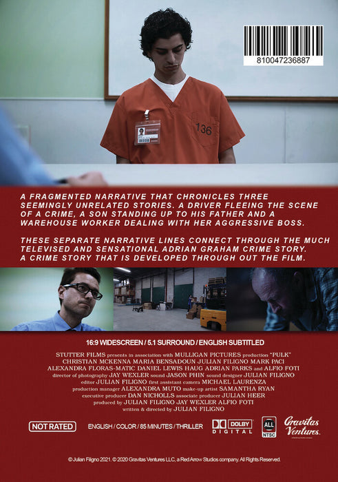 Pulk (MOD) (DVD Movie) - back cover art