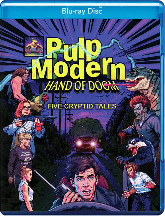 Pulp Modern: Hand of Doom (MOD) (BluRay Movie) - movie cover art