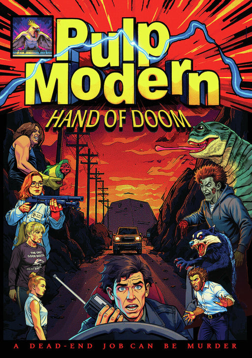 Pulp Modern: Hand of Doom (MOD) (DVD Movie) - movie cover art