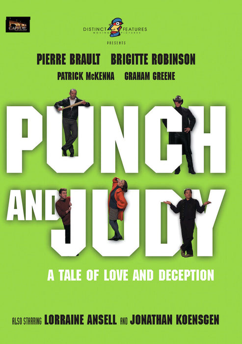 Punch And Judy (MOD) (DVD Movie) - movie cover art