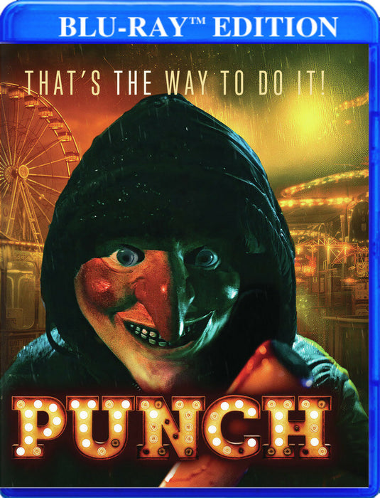 Punch (MOD) (BluRay Movie) - movie cover art