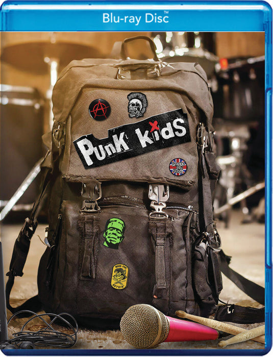 Punk Kids (MOD) (BluRay Movie) - movie cover art