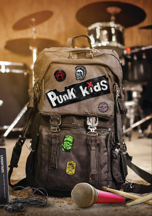 Punk Kids (MOD) (DVD Movie) - movie cover art