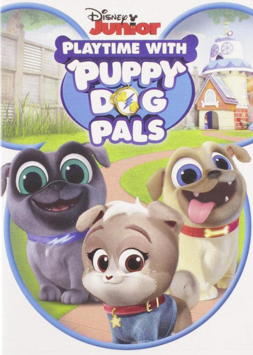 Puppy Dog Pals: Playtime With Puppy Dog Pals (MOD) (DVD Movie) - movie cover art