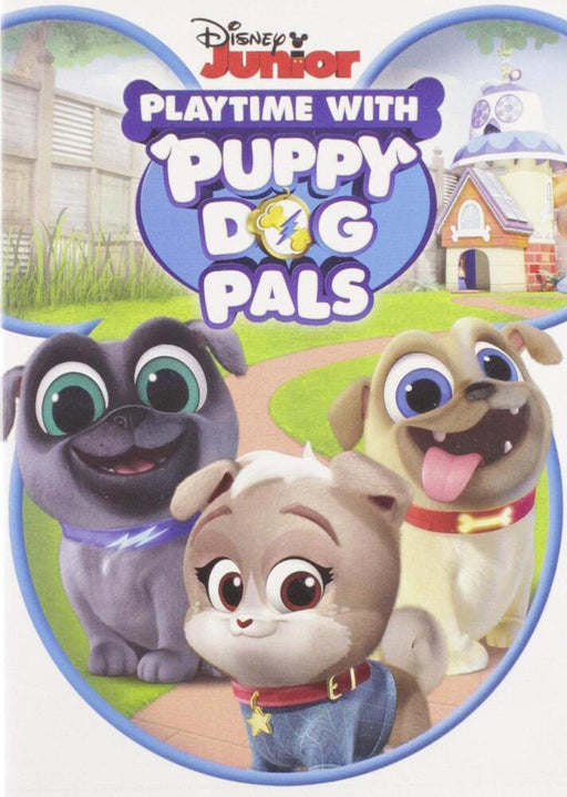 Puppy Dog Pals: Playtime With Puppy Dog Pals (MOD) (DVD Movie) - movie cover art